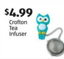 Aldi Crofton Tea Infuser offer