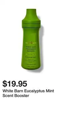 Bath & Body Works White Barn Eucalyptus Mint Scent Booster offer