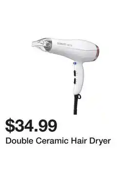 Belk Double Ceramic Hair Dryer offer