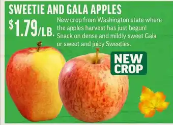Central Market Sweetie And Gala Apples offer