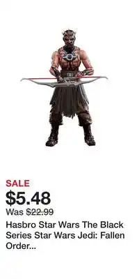 Game Stop Hasbro Star Wars The Black Series Star Wars Jedi: Fallen Order Nightbrother Archer 6-in Scale Action Figure GameStop Exclusiv offer
