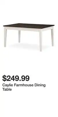 Caylie Farmhouse Dining Table