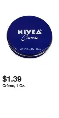 Big Lots Crème, 1 Oz offer