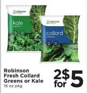 SHOPPERS Robinson Fresh Collard Greens Or Kale offer