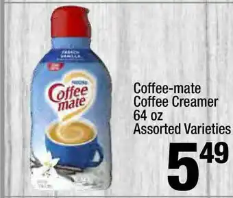 Super King Markets Coffee-Mate Coffee Creamer 64 Oz offer