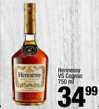 Super King Markets Hennessy VS Cognac 750 Ml offer