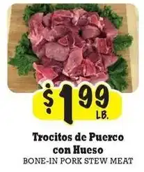 La Michoacana Trocitos de Puerco con Hueso offer