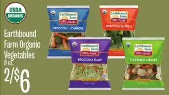 Jewel-Osco Earthbound Farm Organic Vegetables offer