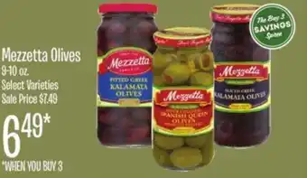 Jewel-Osco Mezzetta Olives offer