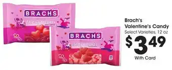 Ralphs Brach's Valentine's Candy offer