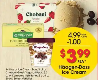 Ralphs Häagen-Dazs Ice Cream offer