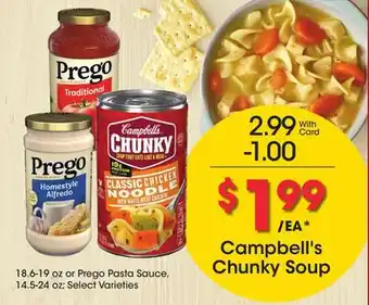 Ralphs Campbell's Chunky Soup offer