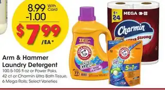 Ralphs Arm & Hammer Laundry Detergent offer