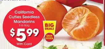 Ralphs California Cuties Seedless Mandarins offer