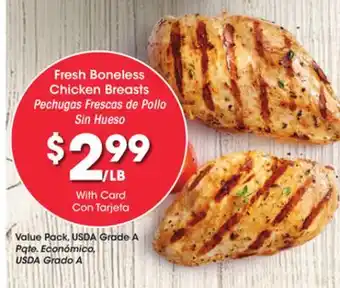 Ralphs Fresh Boneless Chicken Breasts offer