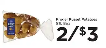 Food 4 Less Kroger Russet Potatoes offer