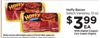 Food 4 Less Hoffy Bacon offer