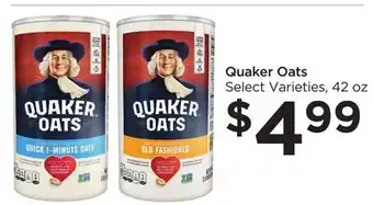 Food 4 Less Quaker Oats offer