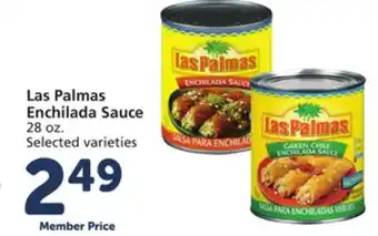 Albertsons Las Palmas Enchilada Sauce offer