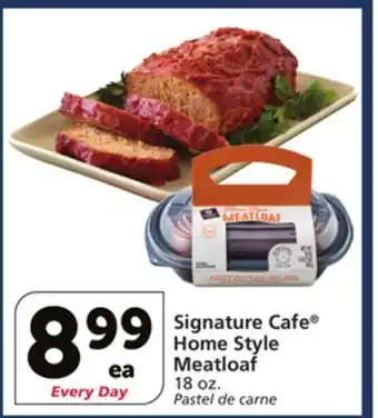 Albertsons Signature Cafe Home Style Meatloaf offer