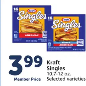 Albertsons Kraft Singles offer
