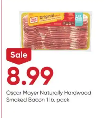 Stater Bros Oscar Mayer Naturally Hardwood Smoked Bacon offer