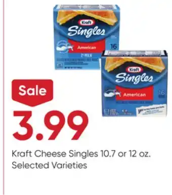 Stater Bros Kraft Cheese Singles offer