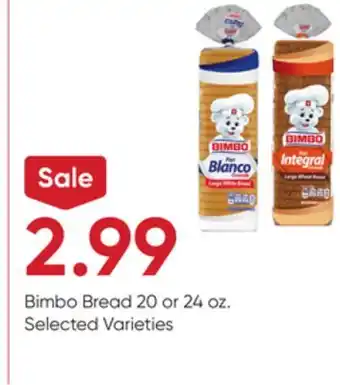 Stater Bros Bimbo Bread offer