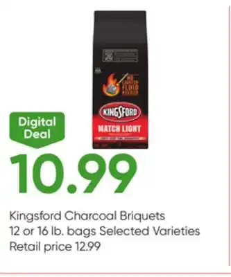 Stater Bros Kingsford Charcoal Briquets offer