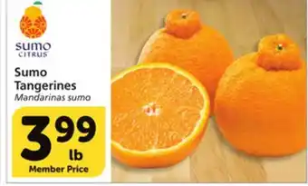 Vons Sumo Tangerines offer