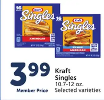 Vons Kraft Singles offer