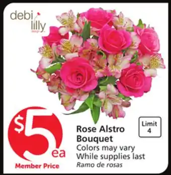 Vons Rose Alstro Bouquet offer