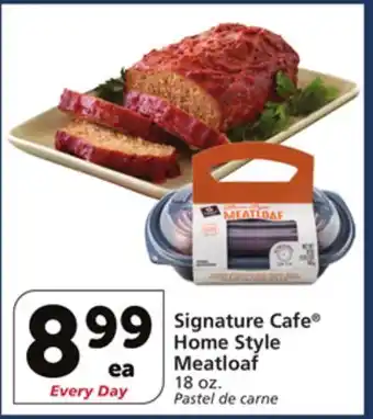 Vons Signature Cafe Home Style Meatloaf offer