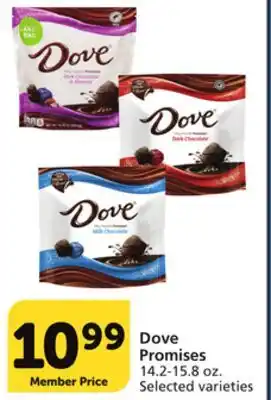 Vons Dove Promises offer