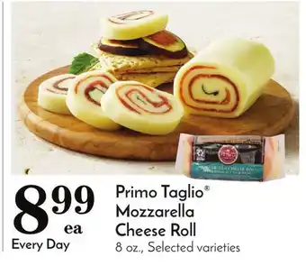 Pavilions Primo Taglio Mozzarella Cheese Roll offer
