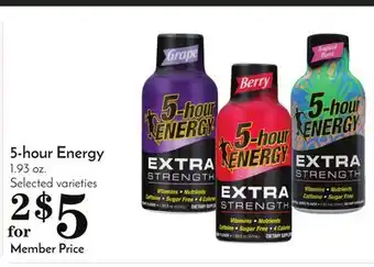 Pavilions 5-hour Energy offer