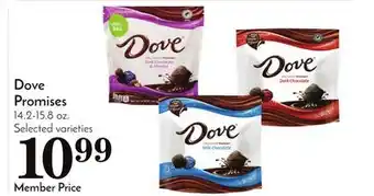 Pavilions Dove Promises offer