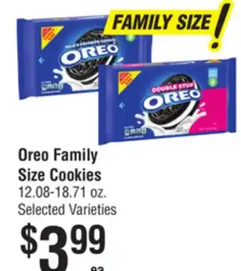 Smart & Final Oreo Family Size Cookies offer