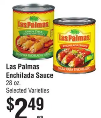 Smart & Final Las Palmas Enchilada Sauce offer
