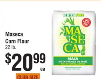 Smart & Final Maseca Corn Flour offer