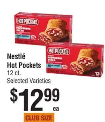 Smart & Final Nestlé Hot Pockets offer