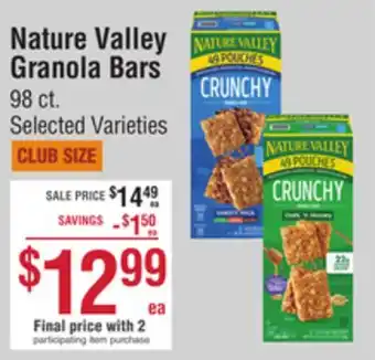 Smart & Final Nature Valley Granola Bars offer