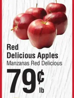 Smart & Final Red Delicious Apples offer