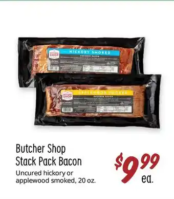 Sprouts Farmers Market Butcher Shop Stack Pack Bacon offer