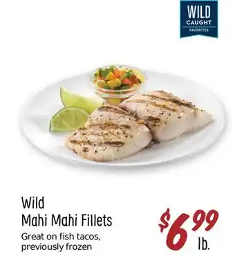 Sprouts Farmers Market Wild Mahi Mahi Fillets offer