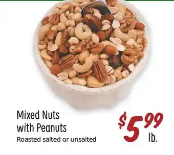 Sprouts Farmers Market Mixed Nuts with Peanuts offer