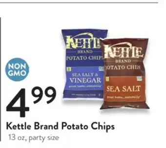 Fresh Thyme Kettle Brand Potato Chips offer