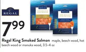 Fresh Thyme Regal King Smoked Salmon offer