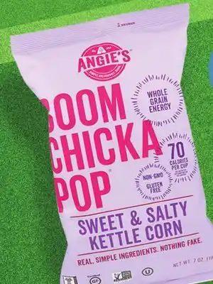 Fresh Thyme Angie's Boom Chicka Pop Popcorn offer