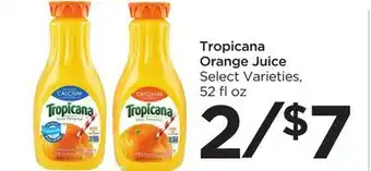 Food 4 Less Tropicana Orange Juice offer